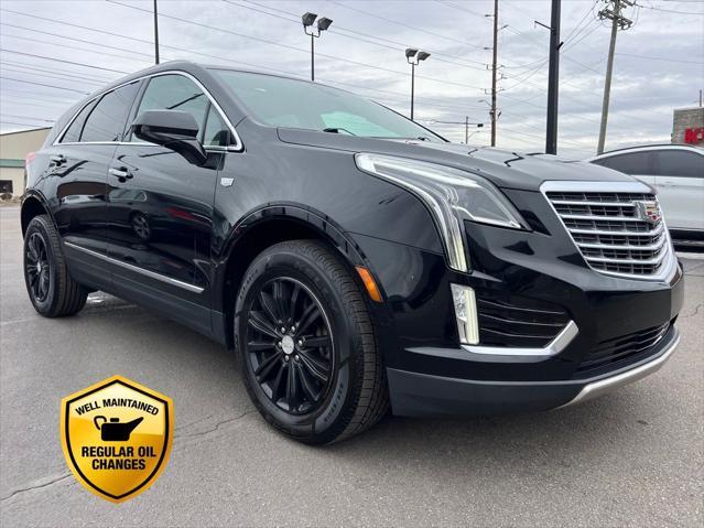 used 2017 Cadillac XT5 car, priced at $18,995