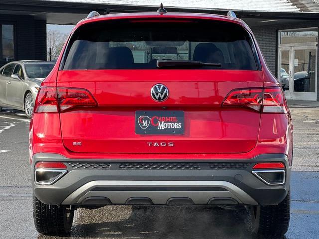 used 2022 Volkswagen Taos car, priced at $19,895