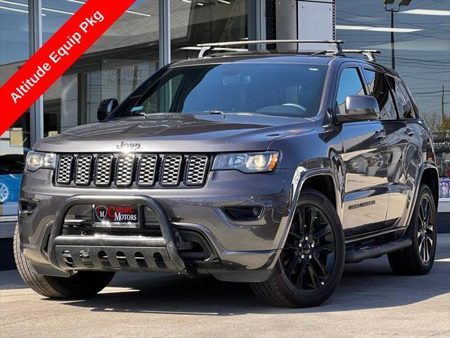 used 2018 Jeep Grand Cherokee car, priced at $17,495