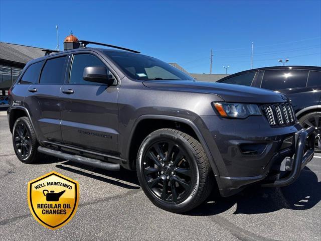 used 2018 Jeep Grand Cherokee car, priced at $17,495