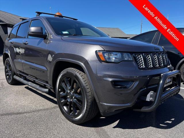 used 2018 Jeep Grand Cherokee car, priced at $17,495