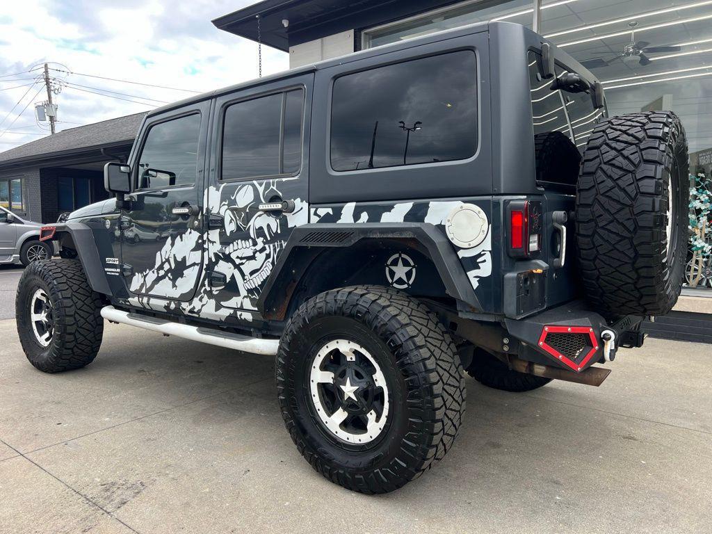 used 2017 Jeep Wrangler Unlimited car, priced at $20,700