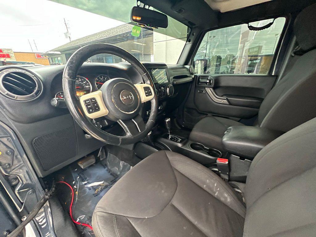 used 2017 Jeep Wrangler Unlimited car, priced at $20,700