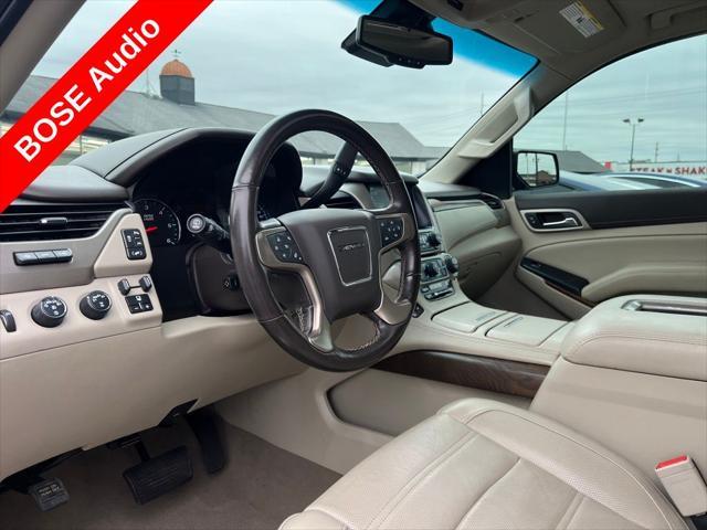 used 2019 GMC Yukon car, priced at $26,995