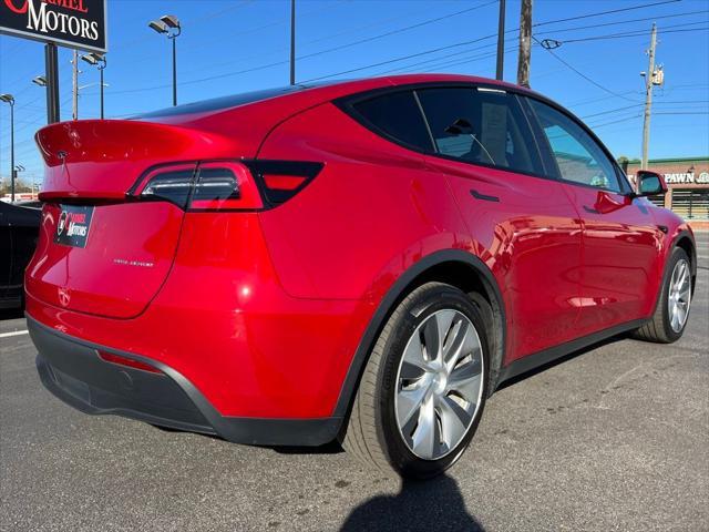 used 2021 Tesla Model Y car, priced at $27,495