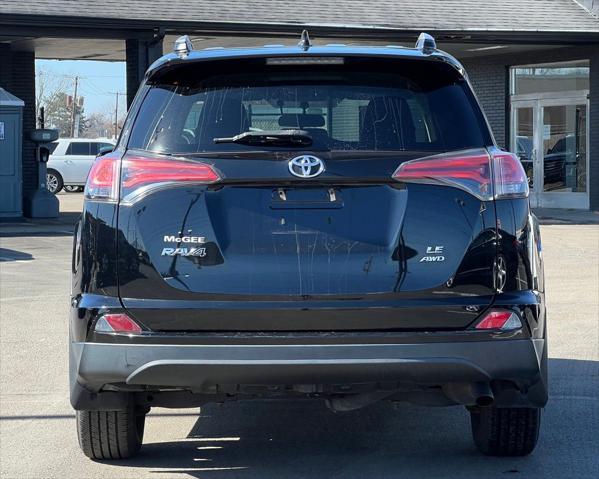 used 2016 Toyota RAV4 car, priced at $18,750