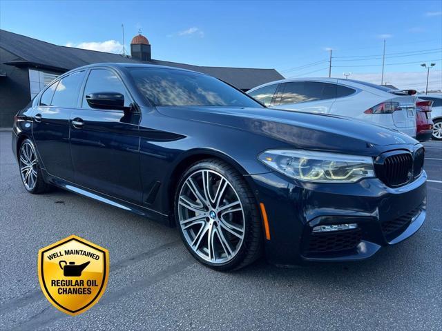 used 2017 BMW 540 car, priced at $22,995