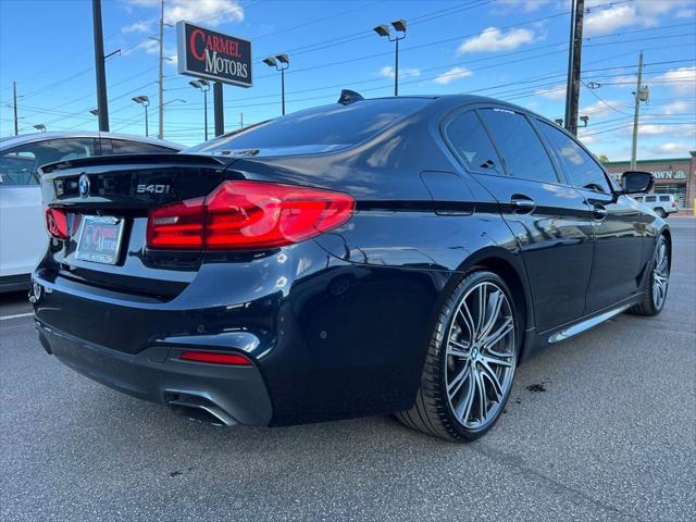 used 2017 BMW 540 car, priced at $22,995