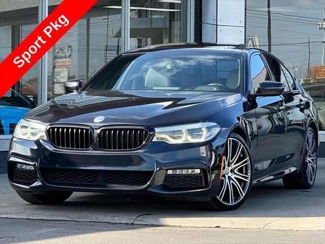 used 2017 BMW 540 car, priced at $22,995