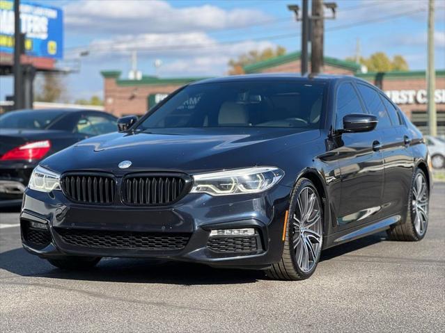 used 2017 BMW 540 car, priced at $22,995