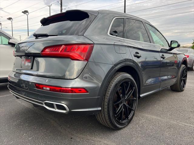 used 2018 Audi SQ5 car, priced at $21,000