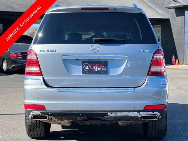 used 2012 Mercedes-Benz GL-Class car, priced at $11,495