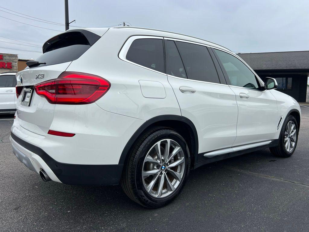 used 2018 BMW X3 car, priced at $19,000