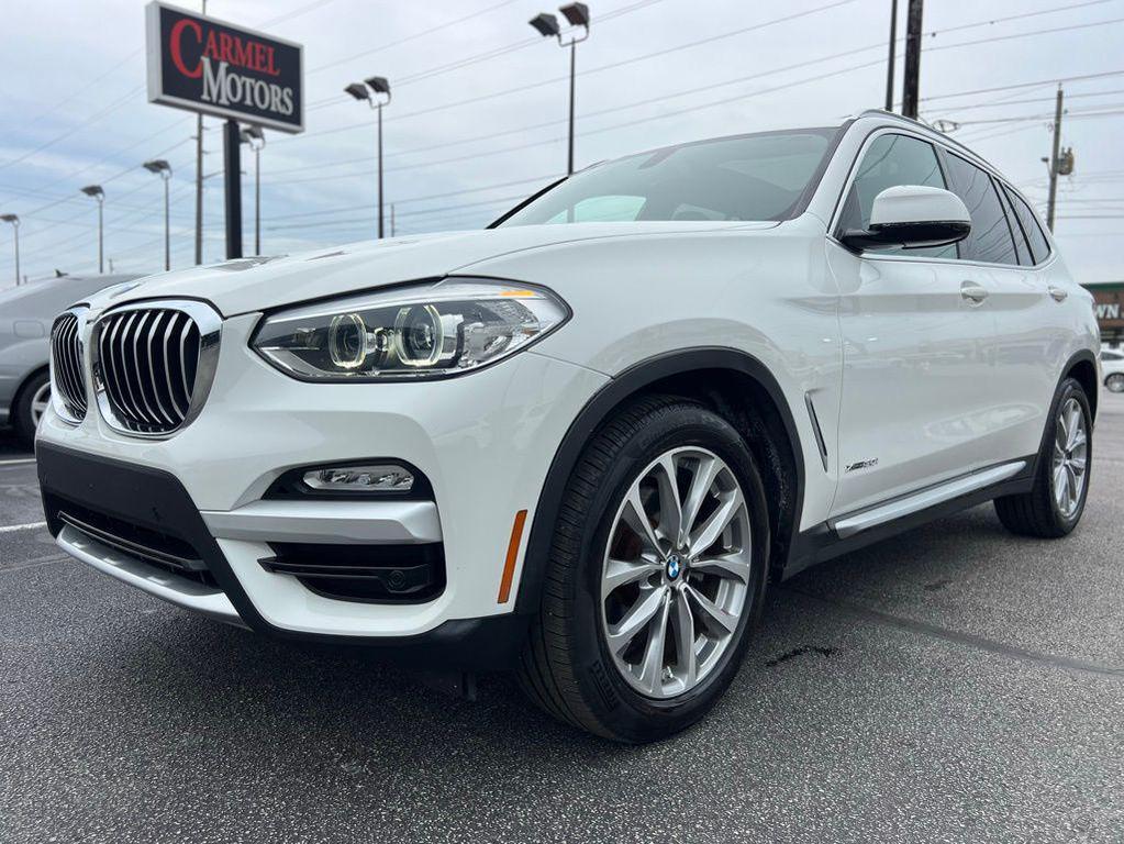 used 2018 BMW X3 car, priced at $19,000