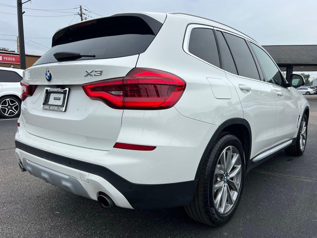 used 2018 BMW X3 car, priced at $19,000