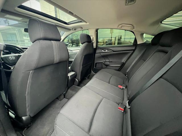 used 2018 Honda Civic car, priced at $17,995