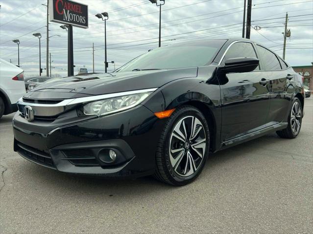 used 2018 Honda Civic car, priced at $17,995