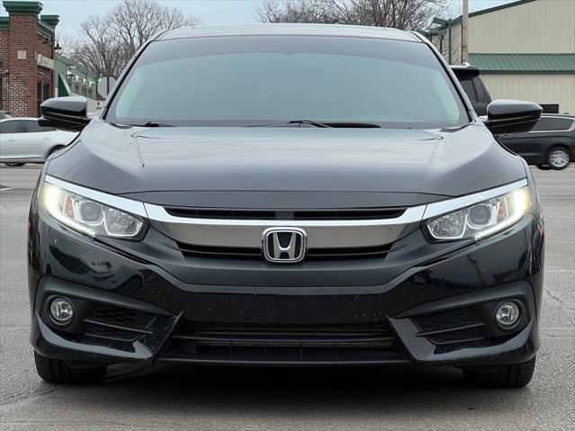 used 2018 Honda Civic car, priced at $17,995