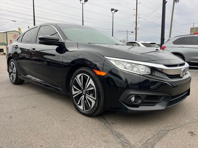 used 2018 Honda Civic car, priced at $17,995