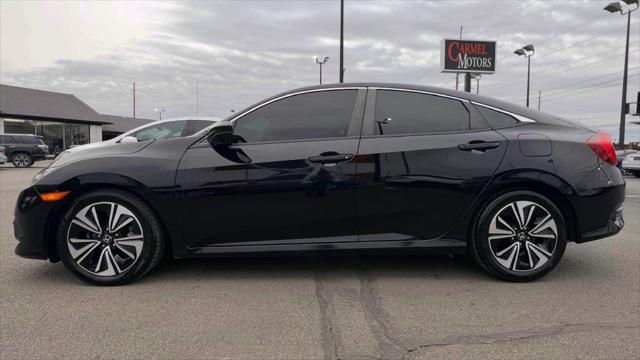 used 2018 Honda Civic car, priced at $17,995