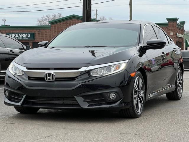 used 2018 Honda Civic car, priced at $17,995