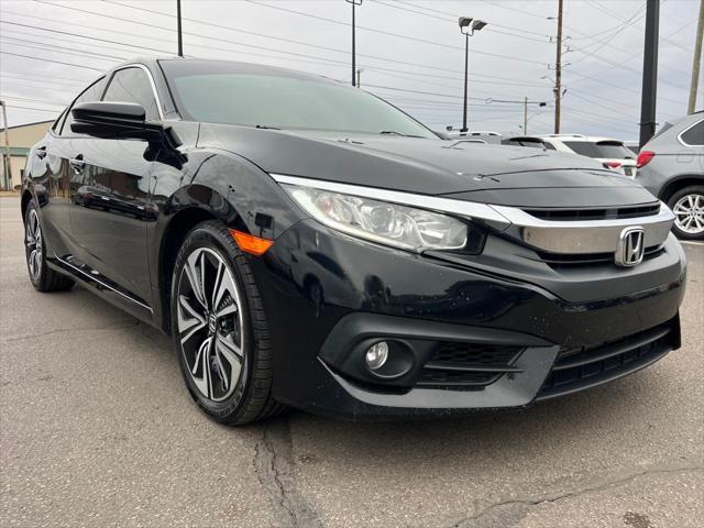 used 2018 Honda Civic car, priced at $17,995