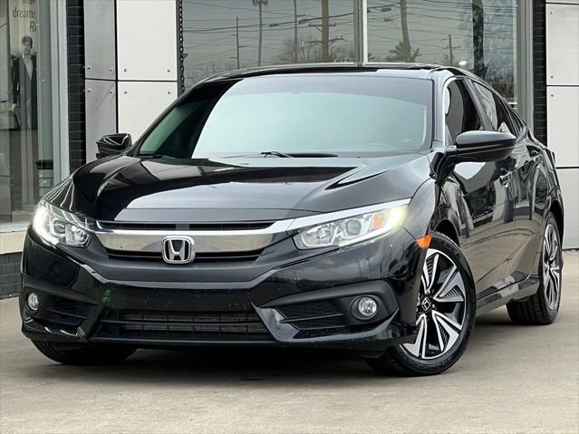 used 2018 Honda Civic car, priced at $17,995