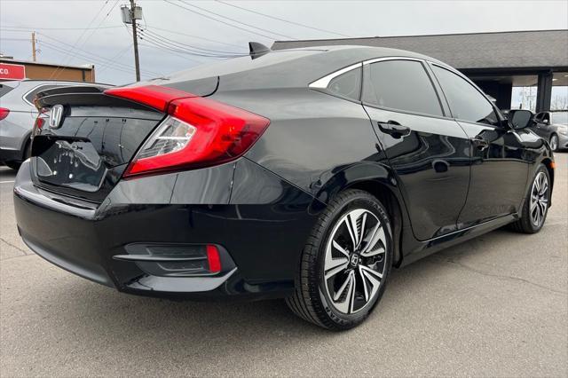 used 2018 Honda Civic car, priced at $17,995