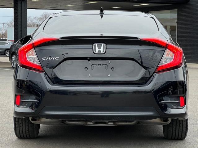 used 2018 Honda Civic car, priced at $17,995