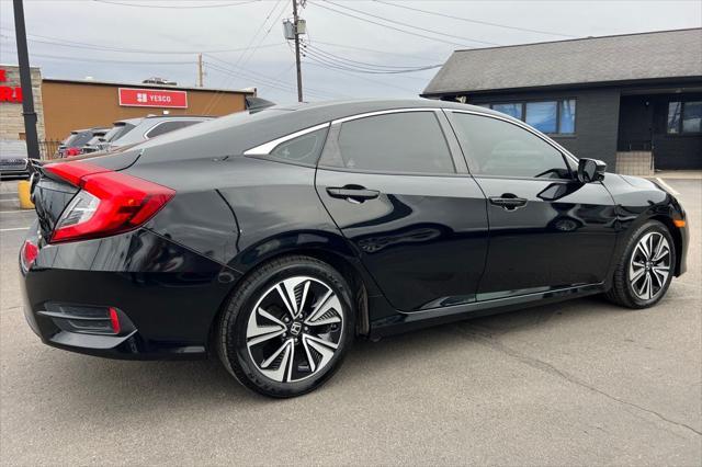 used 2018 Honda Civic car, priced at $17,995