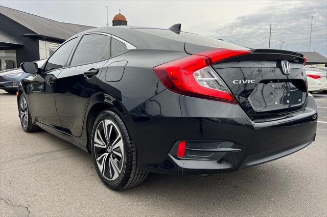 used 2018 Honda Civic car, priced at $17,995