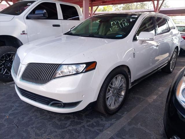 used 2015 Lincoln MKT car, priced at $15,995