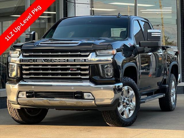 used 2020 Chevrolet Silverado 2500 car, priced at $39,495