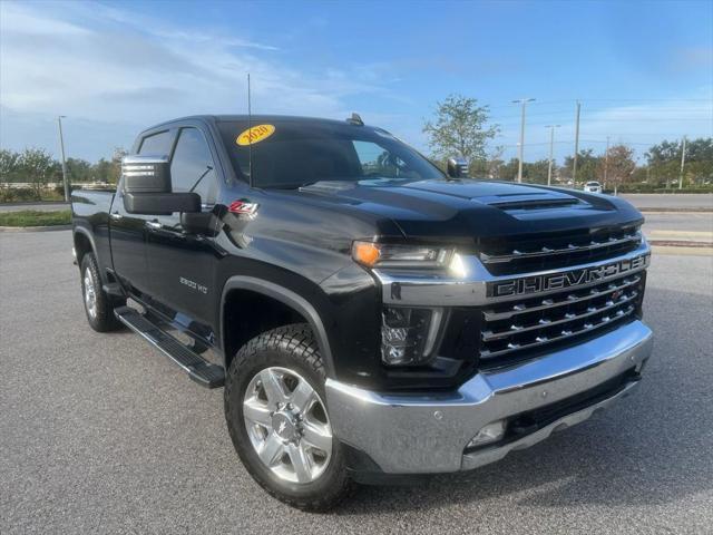 used 2020 Chevrolet Silverado 2500 car, priced at $39,995