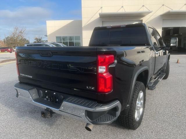 used 2020 Chevrolet Silverado 2500 car, priced at $39,995