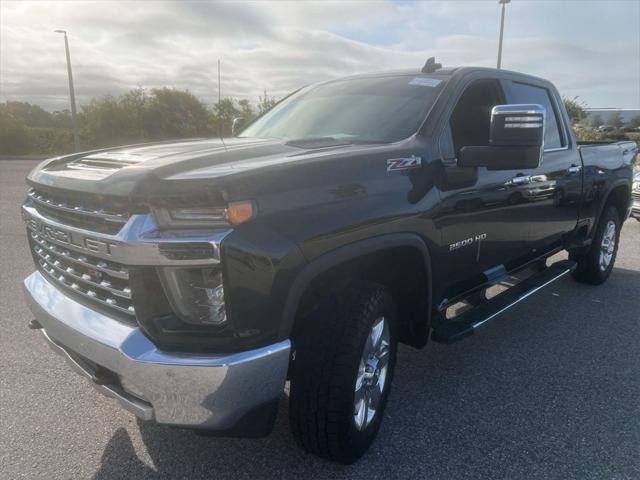 used 2020 Chevrolet Silverado 2500 car, priced at $39,995