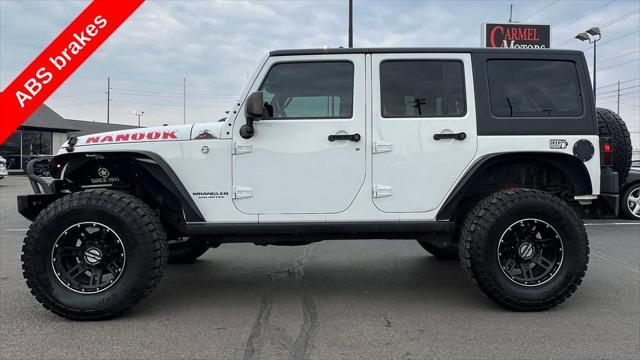 used 2017 Jeep Wrangler car, priced at $22,995