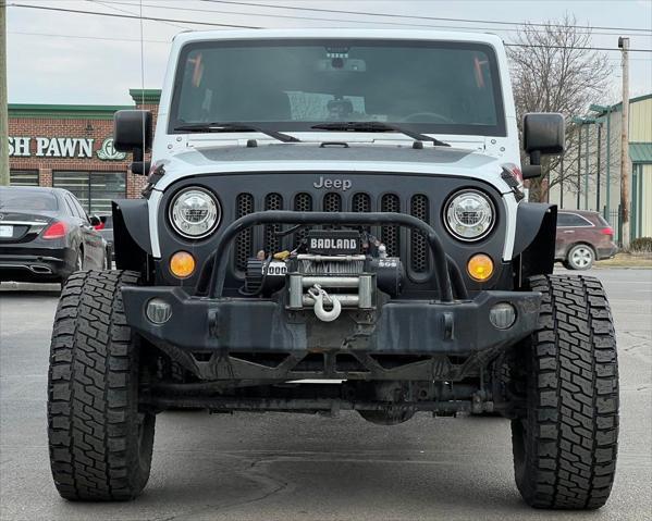 used 2017 Jeep Wrangler car, priced at $22,995