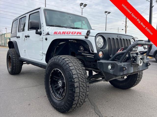 used 2017 Jeep Wrangler car, priced at $22,995