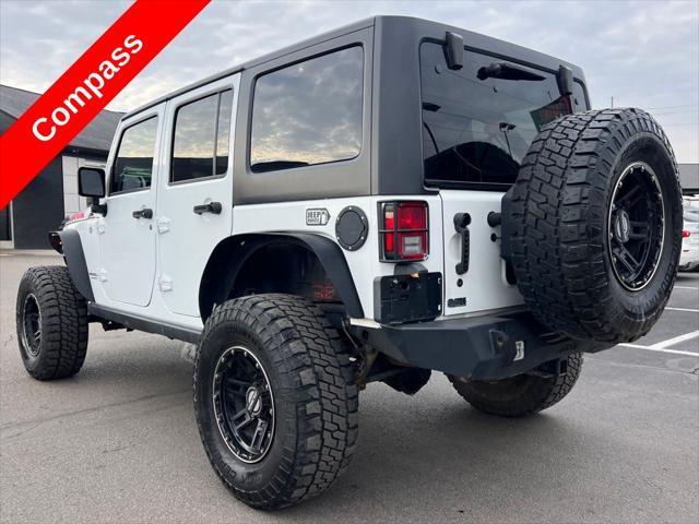 used 2017 Jeep Wrangler car, priced at $22,995