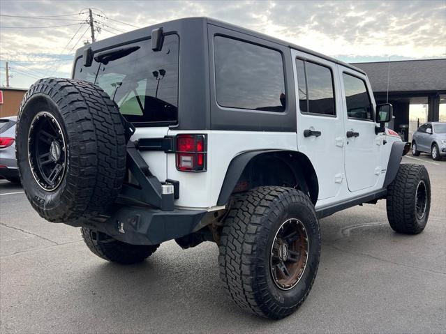 used 2017 Jeep Wrangler car, priced at $22,995