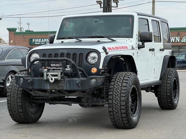 used 2017 Jeep Wrangler car, priced at $22,995