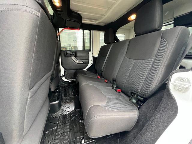 used 2017 Jeep Wrangler car, priced at $22,995