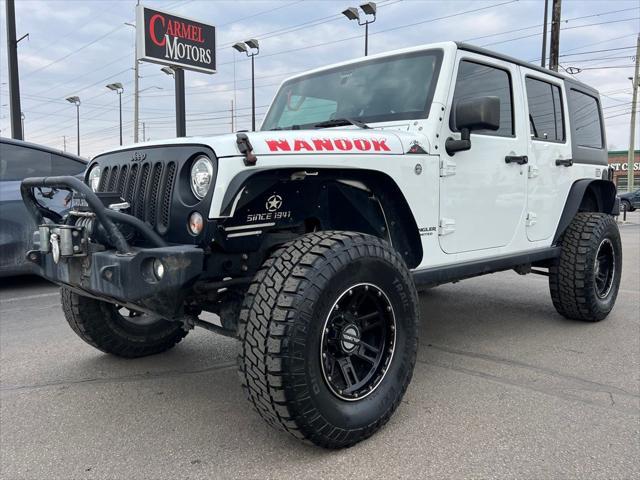 used 2017 Jeep Wrangler car, priced at $22,995