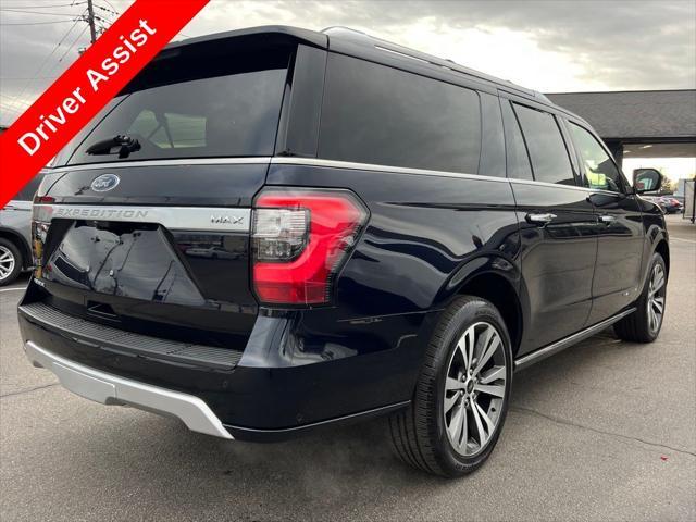 used 2021 Ford Expedition Max car, priced at $46,995