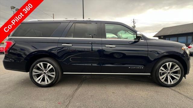 used 2021 Ford Expedition Max car, priced at $46,995