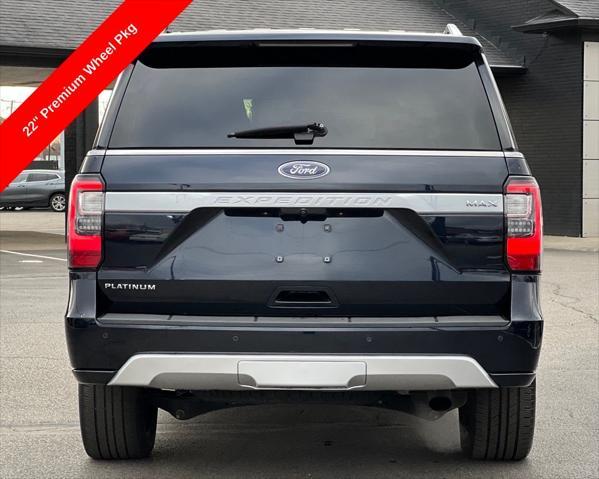 used 2021 Ford Expedition Max car, priced at $46,995