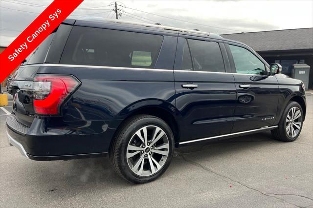 used 2021 Ford Expedition Max car, priced at $46,995