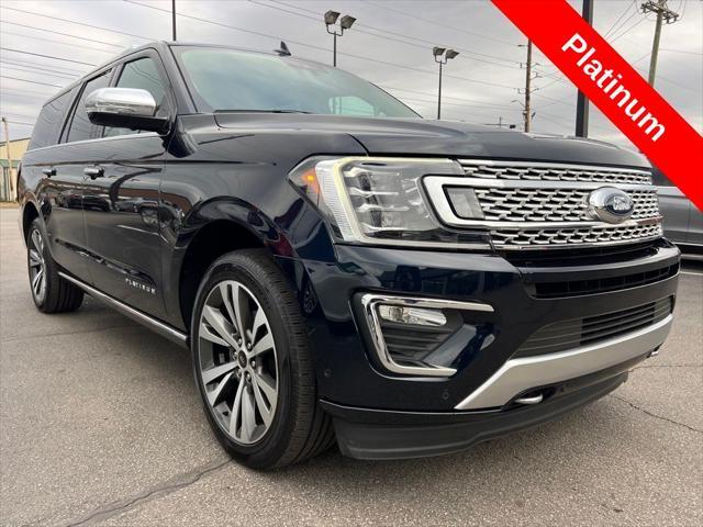 used 2021 Ford Expedition Max car, priced at $46,995