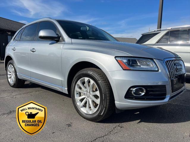 used 2015 Audi Q5 car, priced at $13,295